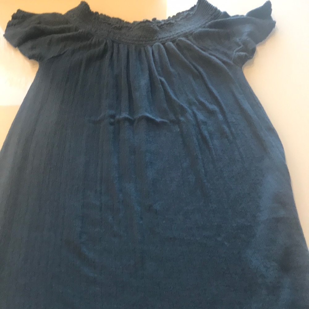 Off the shoulder dress